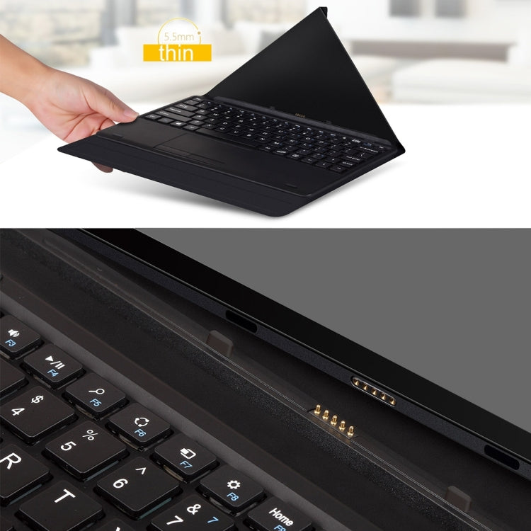Fashionable 2 in 1 Horizontal Flip Foldable Leather Tablet Case with Magnetic Suction Full Touch Keyboard for Teclast Tbook 11(S-WMC-0696)