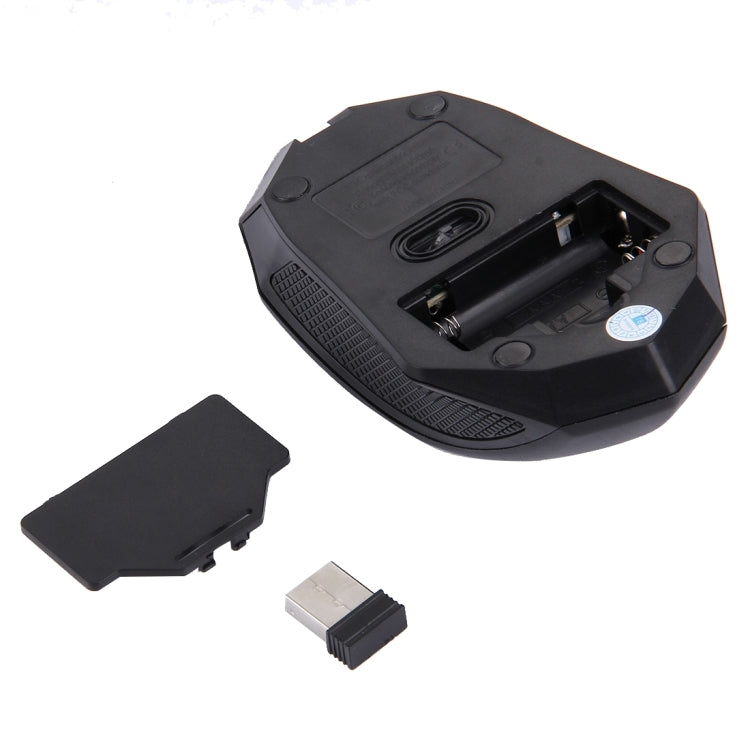 ZK-820 2.4GHz Wireless 104 Keys Keyboard + Wireless Optical Mouse with Embedded USB Receiver for Computer PC Laptop