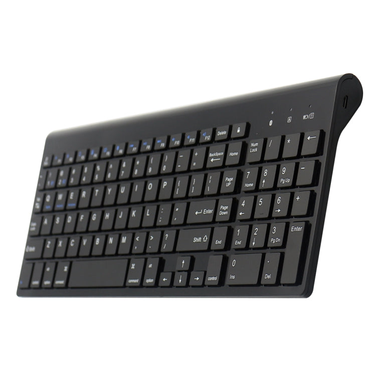K368 Dual Mode Dual Channel 102 Keys Wireless Bluetooth Keyboard for Laptop, Notebook, Tablet and Smartphones, Support Android / iOS / Windows or An Updated Version