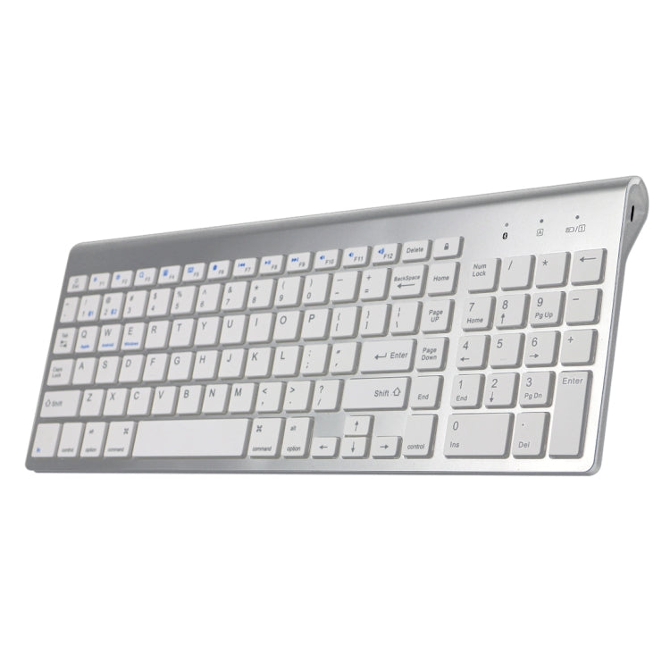 K368 Dual Mode Dual Channel 102 Keys Wireless Bluetooth Keyboard for Laptop, Notebook, Tablet and Smartphones, Support Android / iOS / Windows or An Updated Version