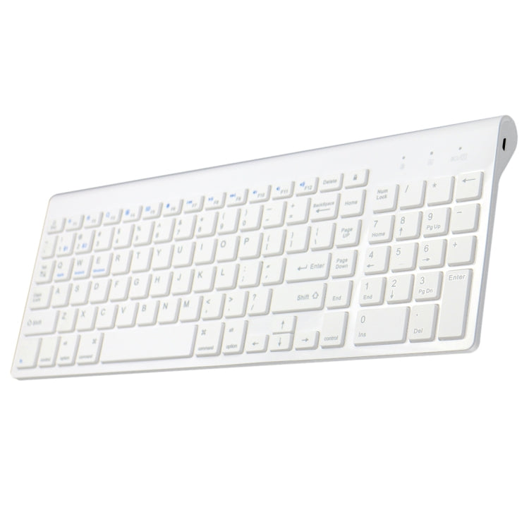 K368 Dual Mode Dual Channel 102 Keys Wireless Bluetooth Keyboard for Laptop, Notebook, Tablet and Smartphones, Support Android / iOS / Windows or An Updated Version