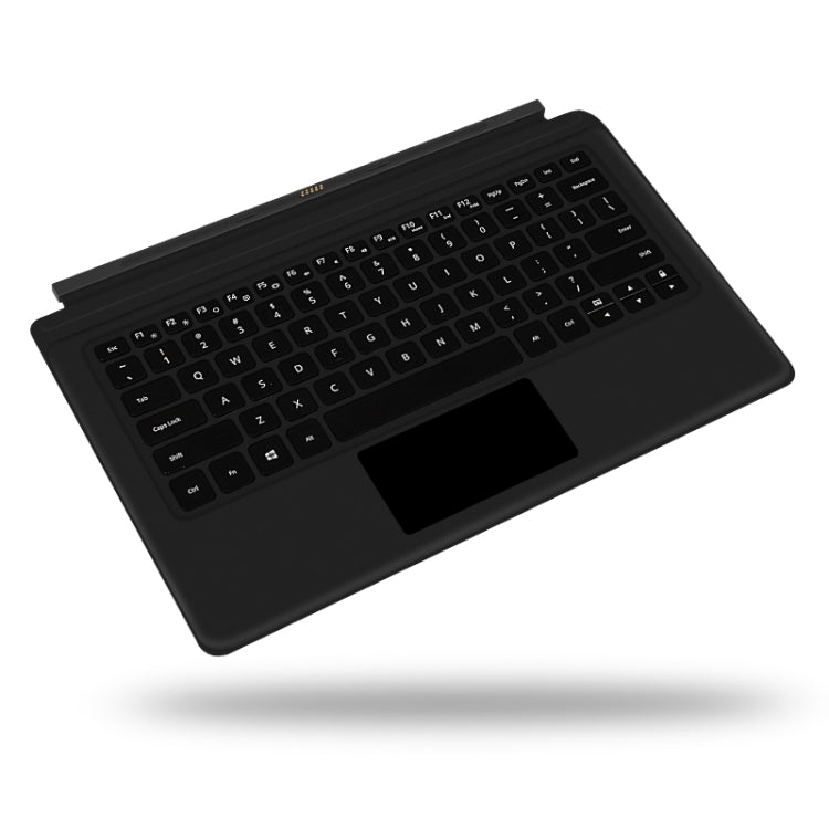 Tablet PC Magnetic Docking Keyboard for Jumper EZpad 6 Plus(Black)