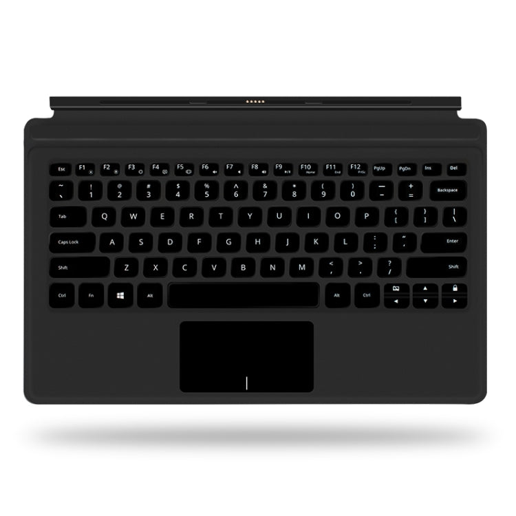 Tablet PC Magnetic Docking Keyboard for Jumper EZpad 6 Plus(Black)