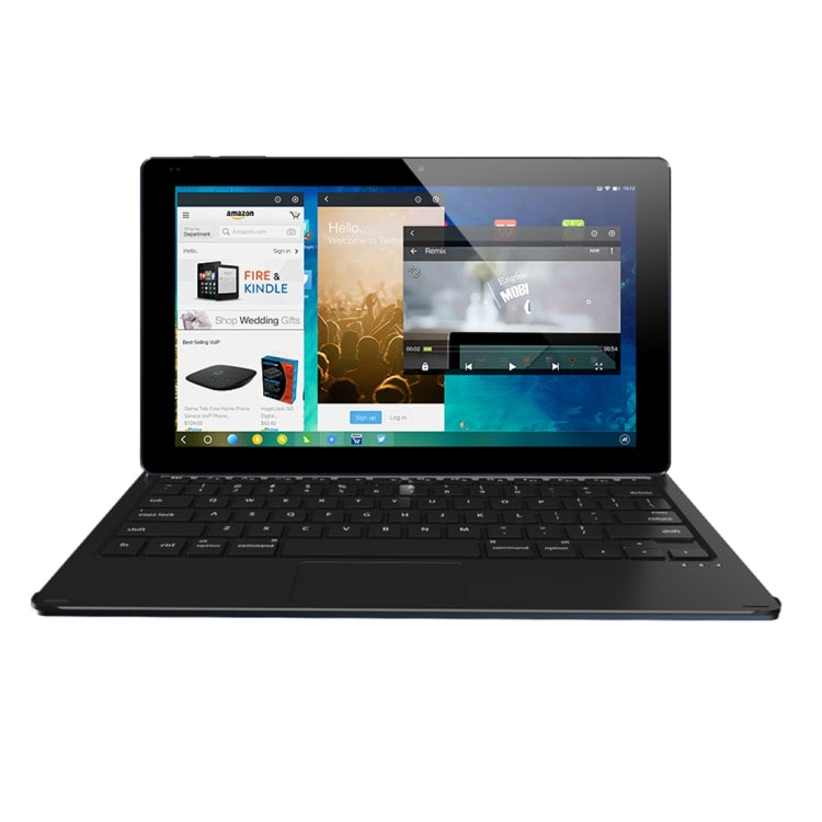 Cube Remix / i7-CX Tablet (WMC0060) Fashionable Business Style Lightweight Foldable Magnetic Suction Full Touch Keyboard with TouchPad