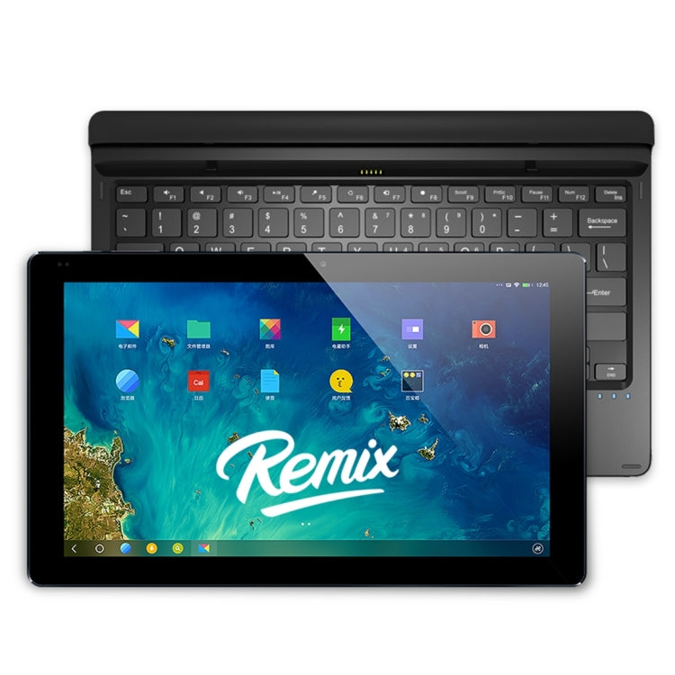 Cube Remix / i7-CX Tablet (WMC0060) Fashionable Business Style Lightweight Foldable Magnetic Suction Full Touch Keyboard with TouchPad