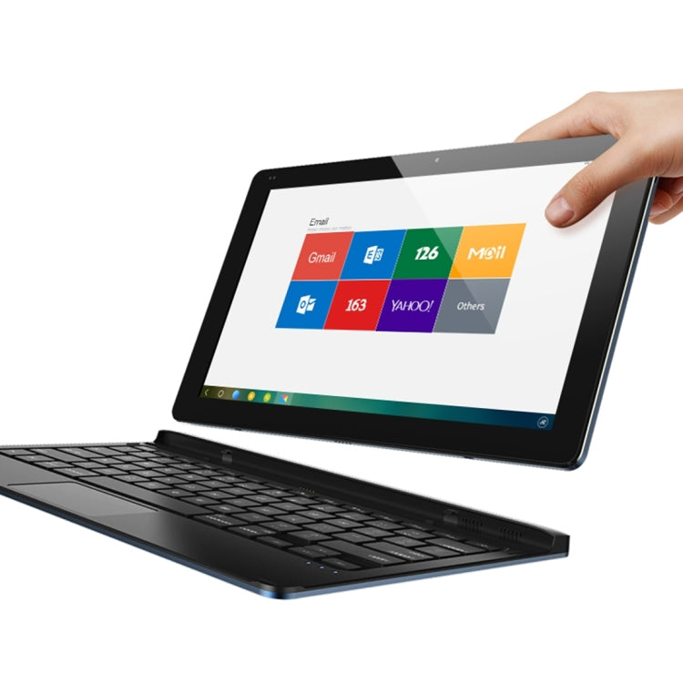 Cube Remix / i7-CX Tablet (WMC0060) Fashionable Business Style Lightweight Foldable Magnetic Suction Full Touch Keyboard with TouchPad