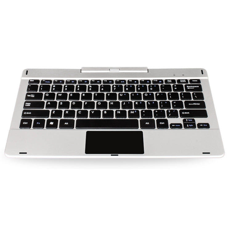 Tablet PC Magnetic Docking Keyboard for Jumper EZpad 6 Pro(Silver)