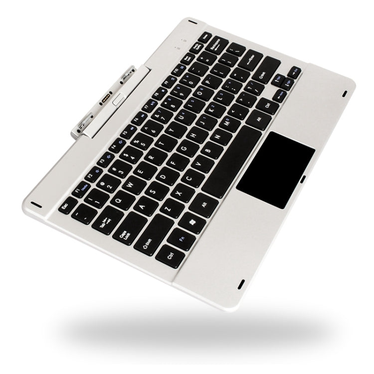 Tablet PC Magnetic Docking Keyboard for Jumper EZpad 6 Pro(Silver)