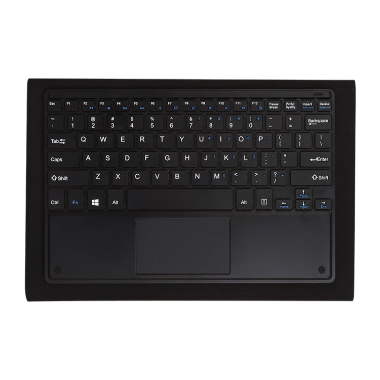 Tablet PC Magnetic Docking Soft Keyboard for Jumper EZpad 6(Black)