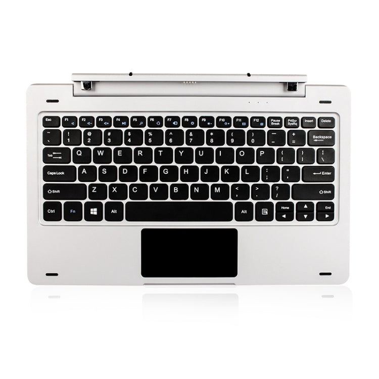 Tablet PC Magnetic Docking Hard Keyboard for Jumper EZpad 6(Silver)