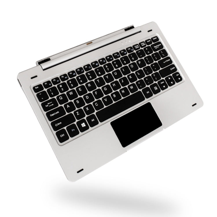 Tablet PC Magnetic Docking Hard Keyboard for Jumper EZpad 6(Silver)