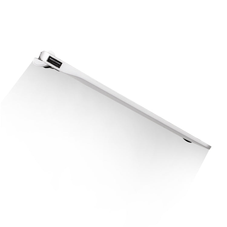 Tablet PC Magnetic Docking Hard Keyboard for Jumper EZpad 6(Silver)