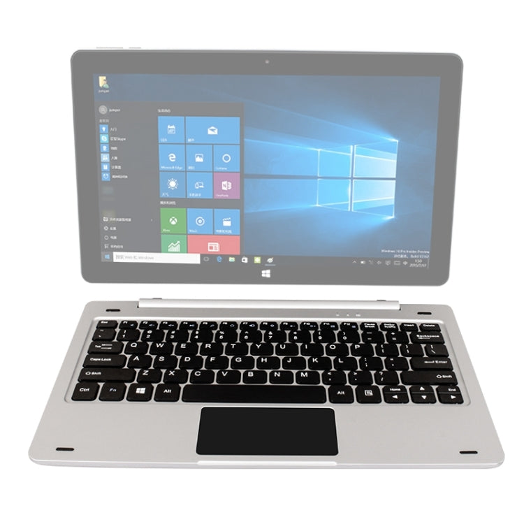 Tablet PC Magnetic Docking Hard Keyboard for Jumper EZpad 6(Silver)