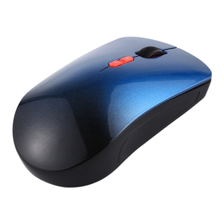 iMOUSE DSBH2-SUBAI01 2.4GHz USB Charging Wireless Smart Mouse, Support Voice Typing & Smart Search & Real-time Translation & Voice Assistant (Blue)