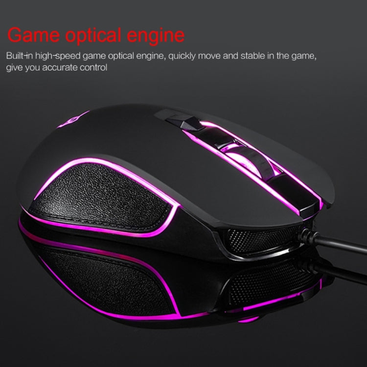 MOTOSPEED CK888 Gaming Mechanical Keyboard + Adjustable DPI Mouse Set with 1.8m Cable for Computer Pro Gamer RGB LED Backlight