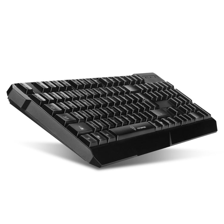 MOTOSPEED K70L Gaming Keyboard USB Wired 7 Color Backlight Ergonomic Design 104 Keys