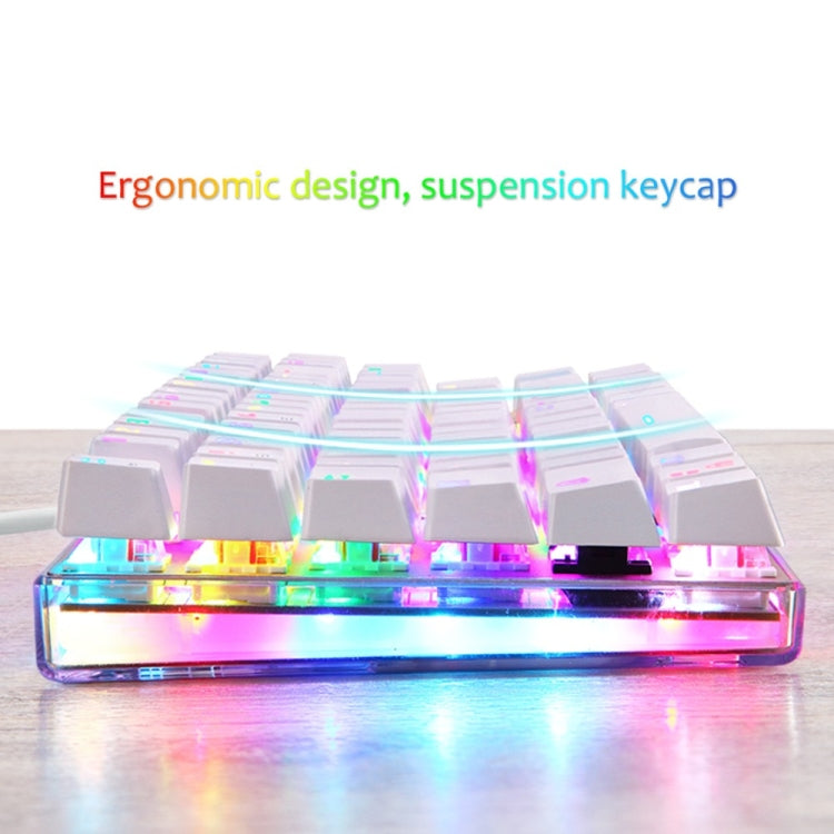 MOTOSPEED K87S USB Wired Mechanical Game Keyboard with RGB Backlight 87 Keys,