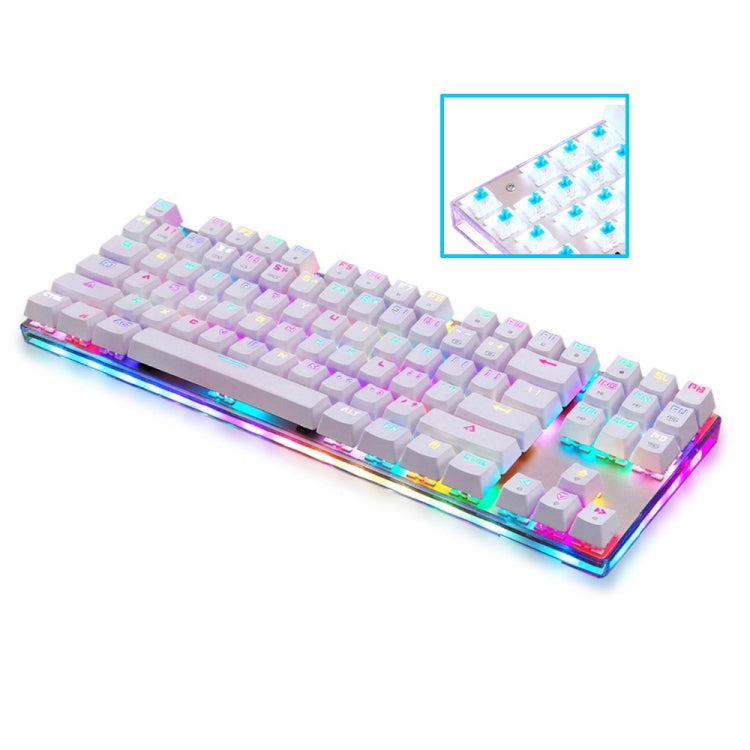 MOTOSPEED K87S USB Wired Mechanical Game Keyboard with RGB Backlight 87 Keys,
