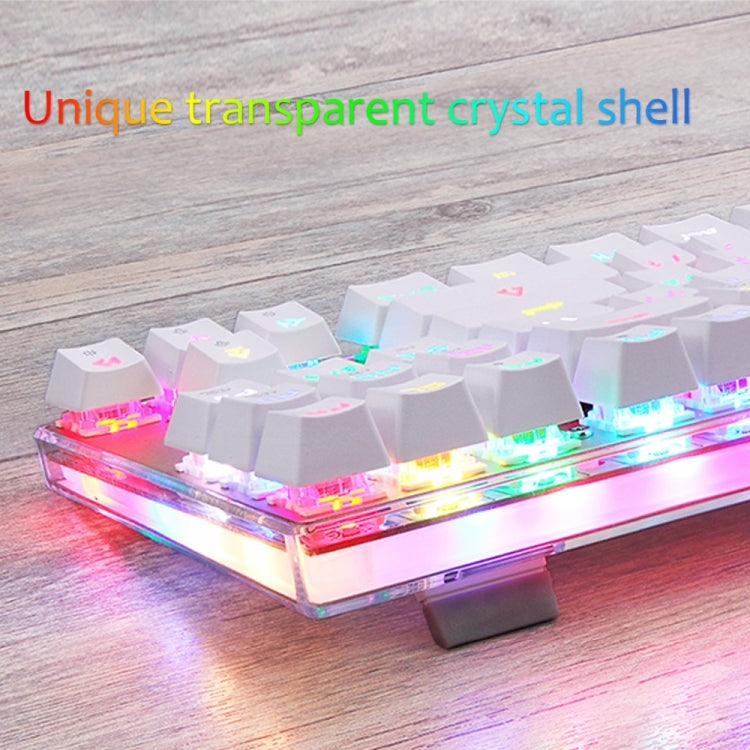 MOTOSPEED K87S USB Wired Mechanical Game Keyboard with RGB Backlight 87 Keys,