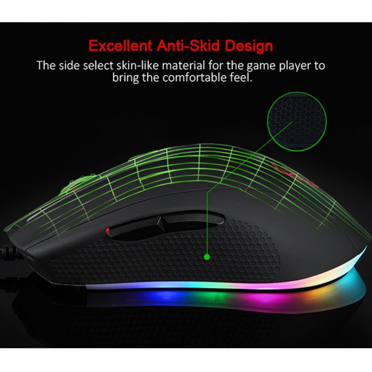 MOTOSPEED V60 5000 DPI Wired Gaming Mouse 7 Keys