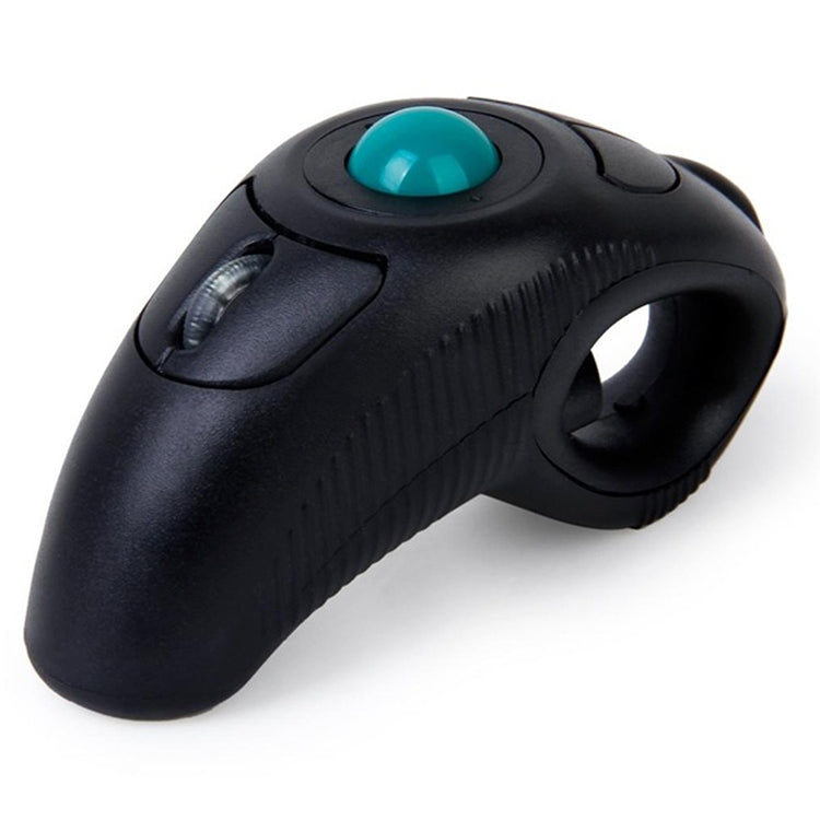 Y-10W 2.4GHz 1000DPI Ergonomic Wireless Optical Trackball Game Mouse with Laser