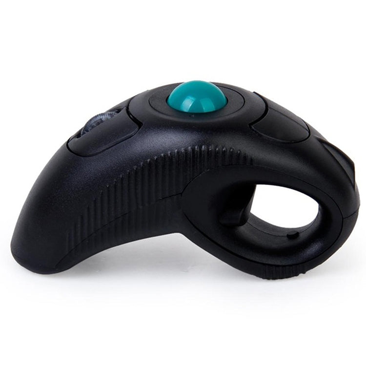 Y-10W 2.4GHz 1000DPI Ergonomic Wireless Optical Trackball Game Mouse with Laser