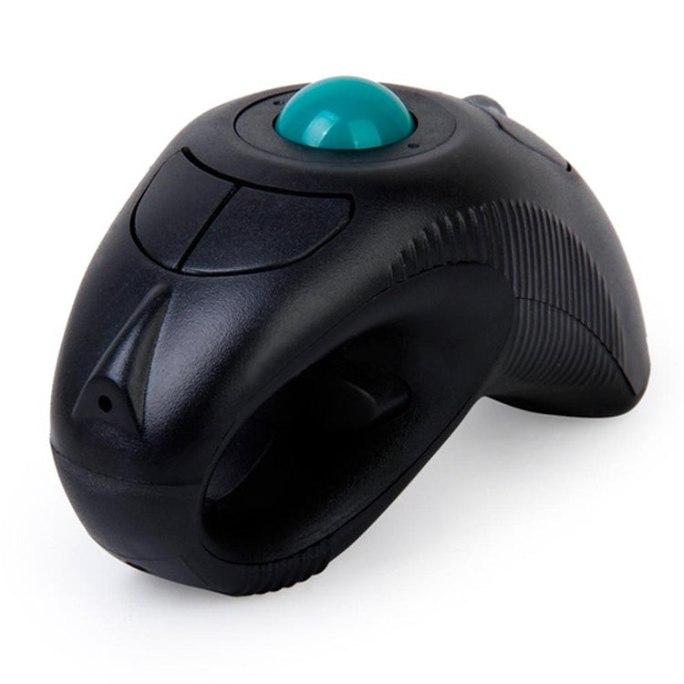 Y-10W 2.4GHz 1000DPI Ergonomic Wireless Optical Trackball Game Mouse with Laser