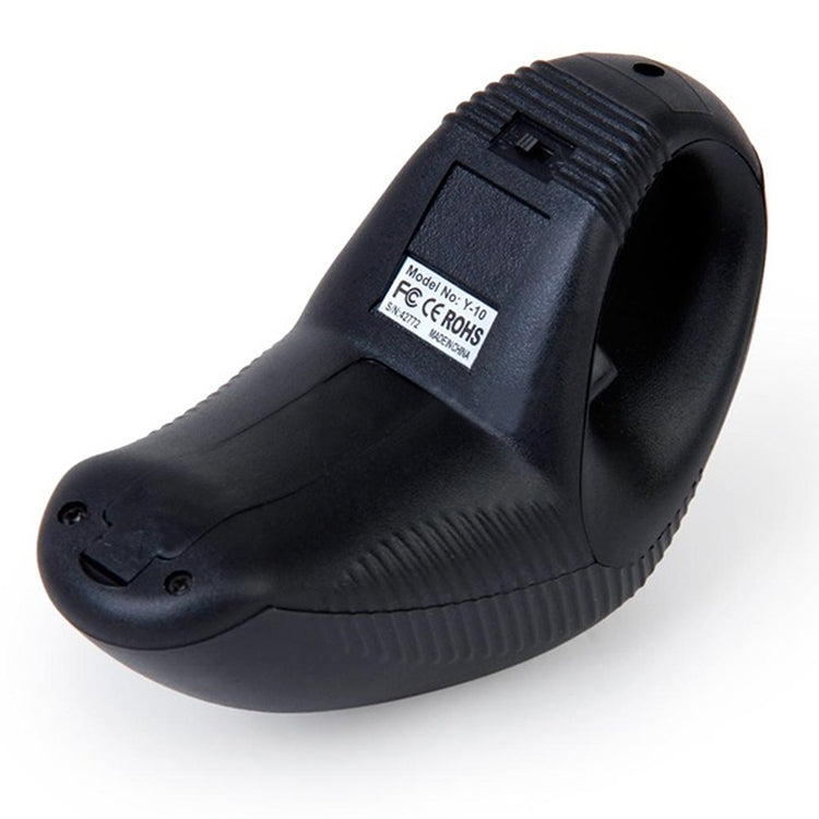 Y-10W 2.4GHz 1000DPI Ergonomic Wireless Optical Trackball Game Mouse with Laser