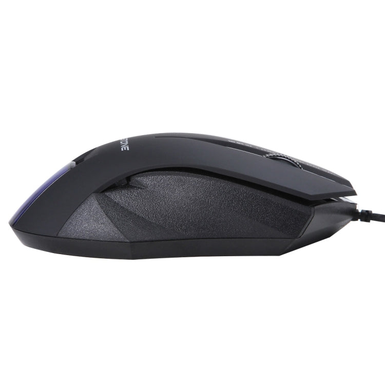 ESTONE E-8100 USB 6 Buttons 2400 DPI Wired Gaming Mouse for Computer PC Laptop