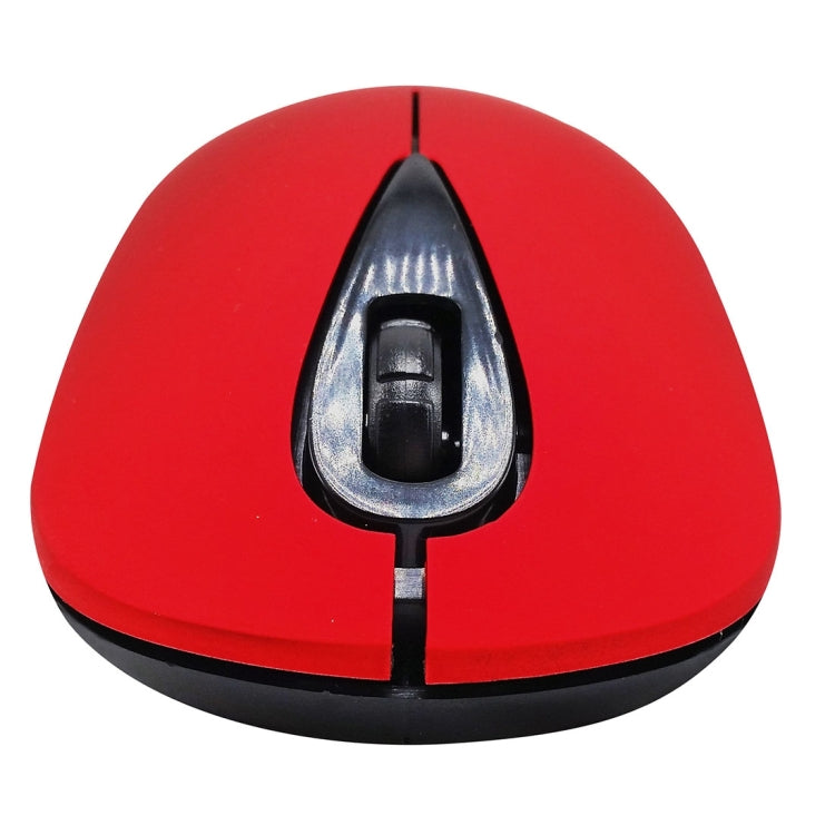 iMICE G3 2.4G USB Receiver 4 Buttons 1200 DPI Wireless Optical Gaming Mouse for Computer PC Laptop(Red)