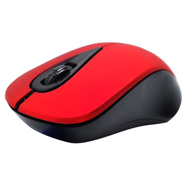 iMICE G3 2.4G USB Receiver 4 Buttons 1200 DPI Wireless Optical Gaming Mouse for Computer PC Laptop(Red)