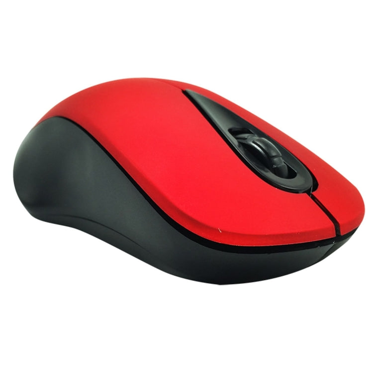 iMICE G3 2.4G USB Receiver 4 Buttons 1200 DPI Wireless Optical Gaming Mouse for Computer PC Laptop(Red)