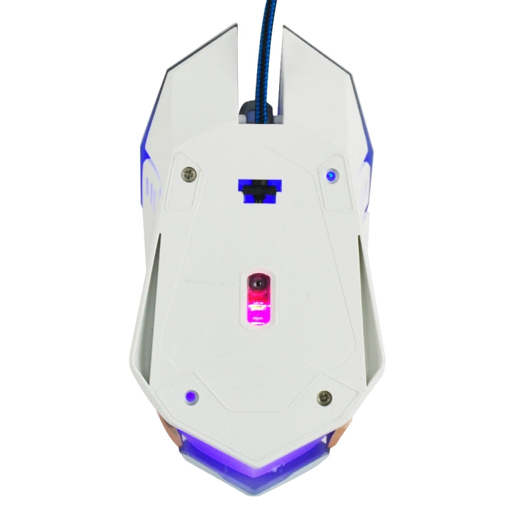 iMICE V6 LED Colorful Light USB 6 Buttons 3200 DPI Wired Optical Gaming Mouse for Computer PC Laptop