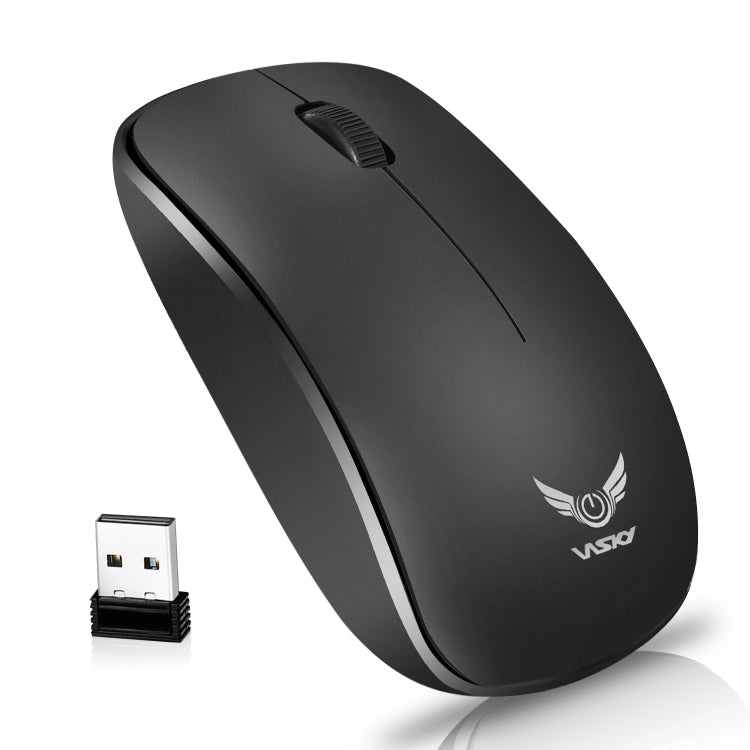 WSKY T16 2.4GHz Wireless 1600DPI Optical Mouse with Receiver