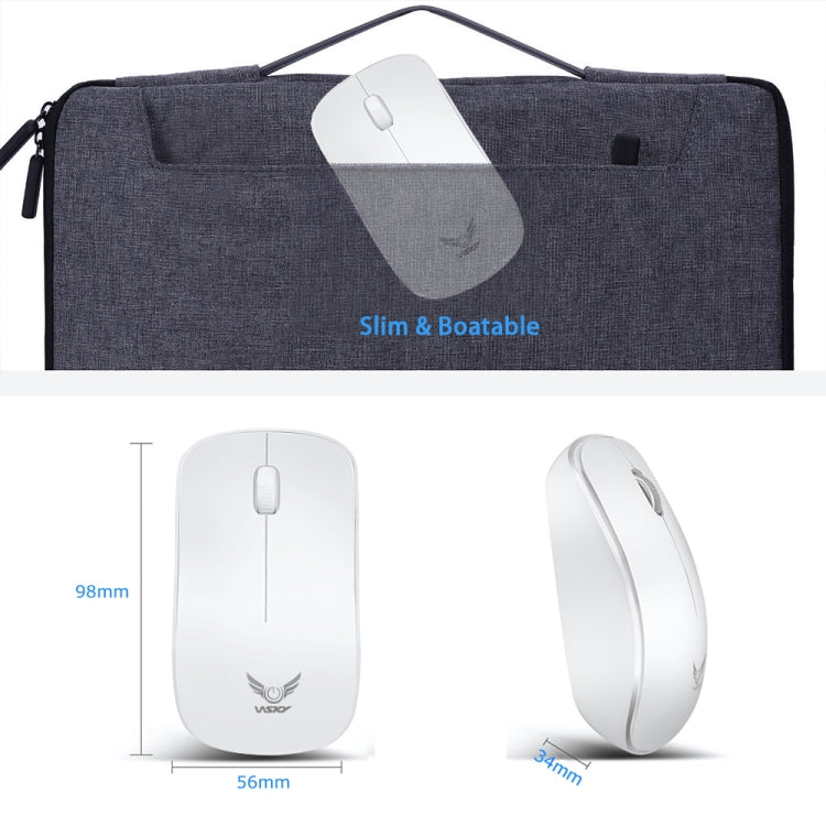 WSKY T16 2.4GHz Wireless 1600DPI Optical Mouse with Receiver