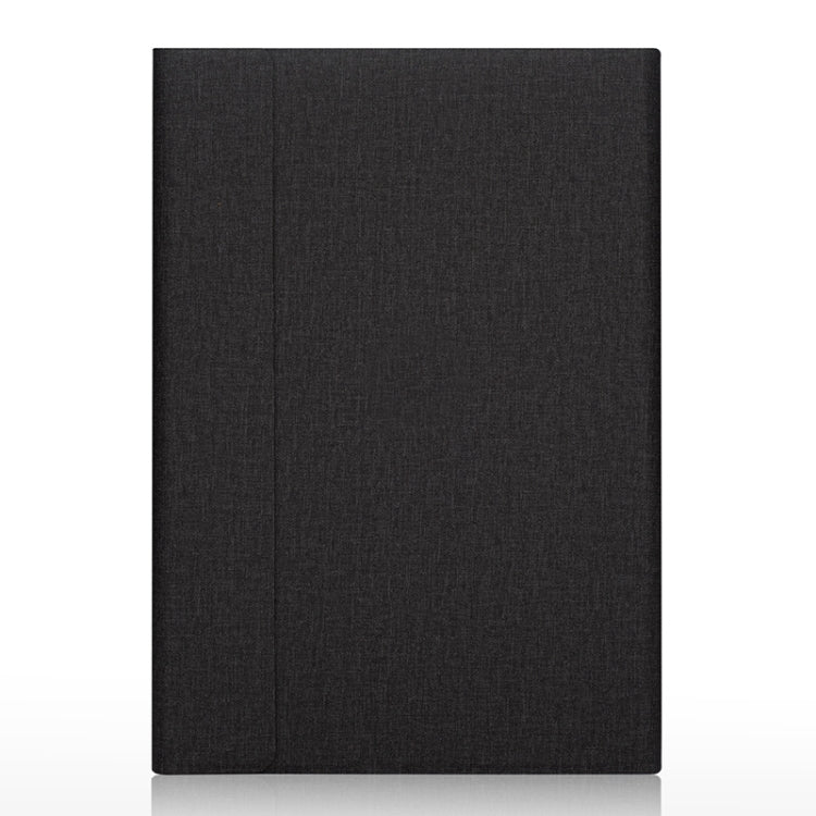 A18 Linen Texture Detachable Magnetic Plastic Bluetooth Keyboard Protective Leather Tablet Case for Huawei MediaPad M5 10.8 Pro / 10.8, with Stand