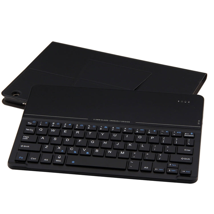 HW2031 Detachable Plastic Bluetooth Keyboard + Lambskin Texture PU Leather Tablet Case for Huawei Youth Editon MediaPad M3 Lite 10.1, with Bracket