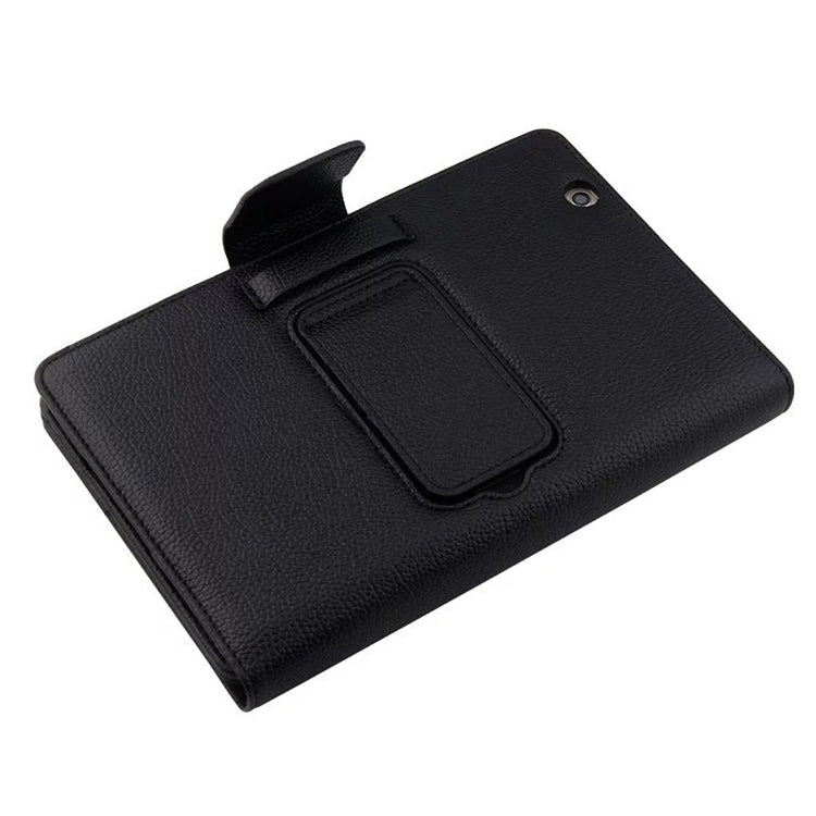 HW103M Detachable Plastic Bluetooth Keyboard + Litchi Texture PU Leather Tablet Case for Huawei MediaPad M3 8.4 inch, with Bracket