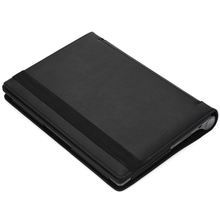 X50F Detachable Plastic Bluetooth Keyboard + Litchi Texture PU Leather Tablet Case for Lenovo YOGA Tab 3 10.1