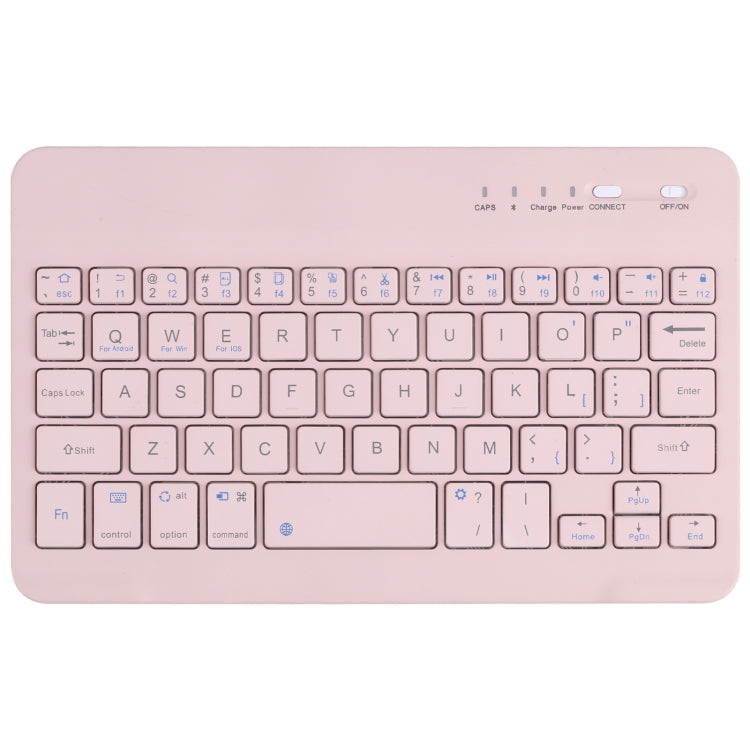 7 inch Universal Tablet Bluetooth Keyboard, Support Windows / IOS / Android System