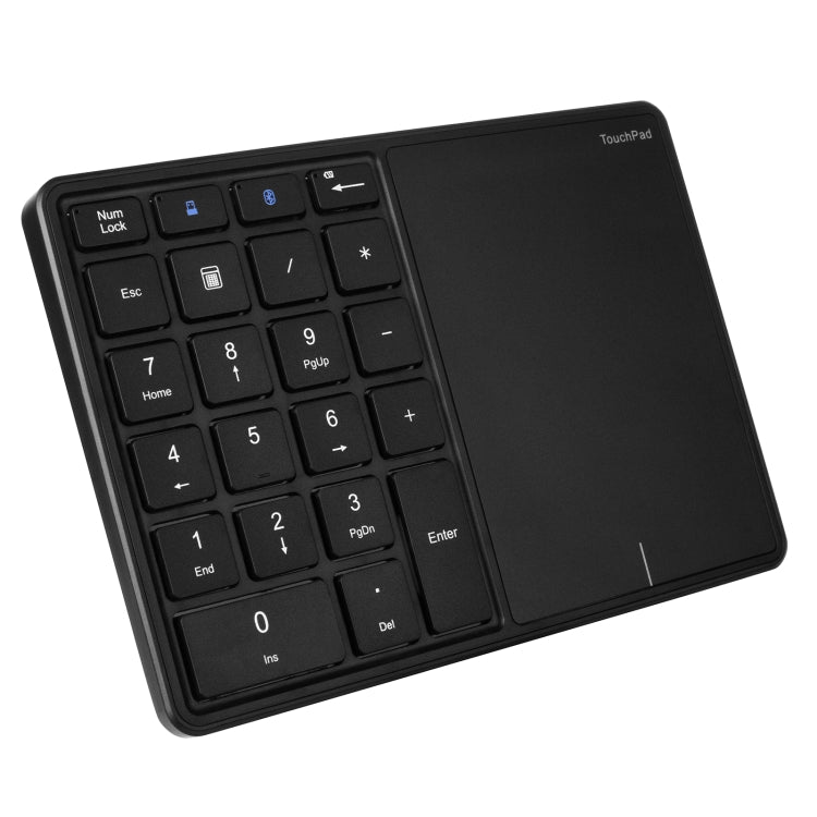 BT14 Portable Bluetooth + 2.4G Dual Modes Wireless Numeric Keypad