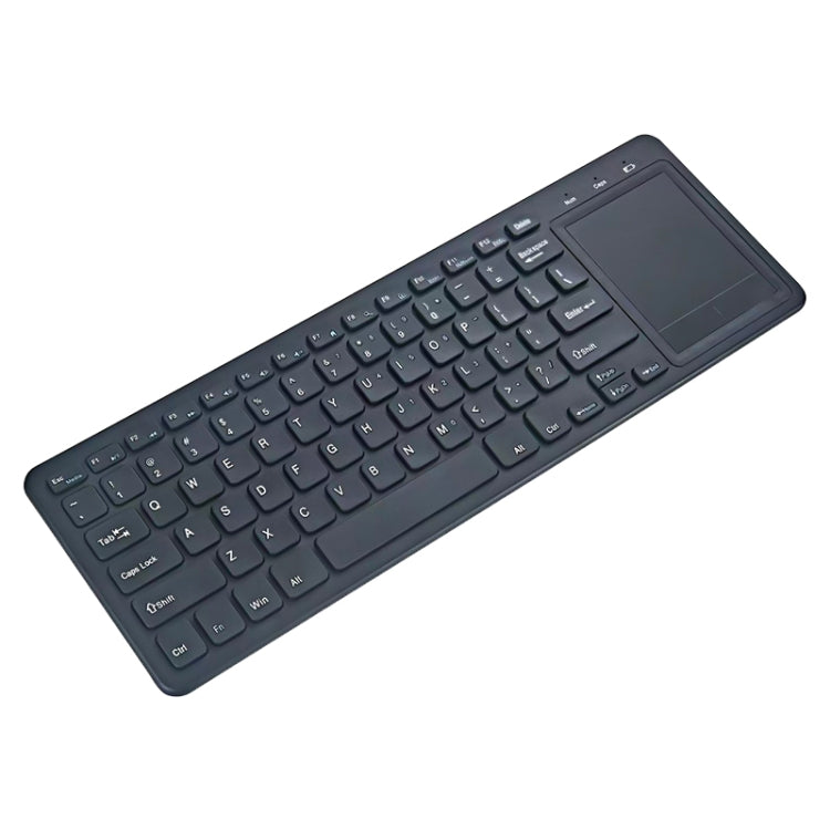 GK520 2.4G Wireless Keyboard With TouchPad (Black)
