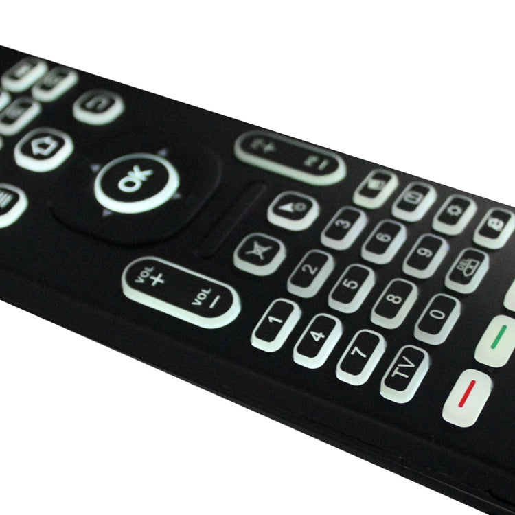 mx3 2 in 1 6-axis Air Mouse 2.4G Wireless Backlight Keyboard + Somatosensory Remote Control for Android TV Box Player & PC & Tablet