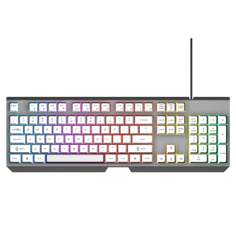 GK60 Metal Panel Dazzling Competitive Keyboard