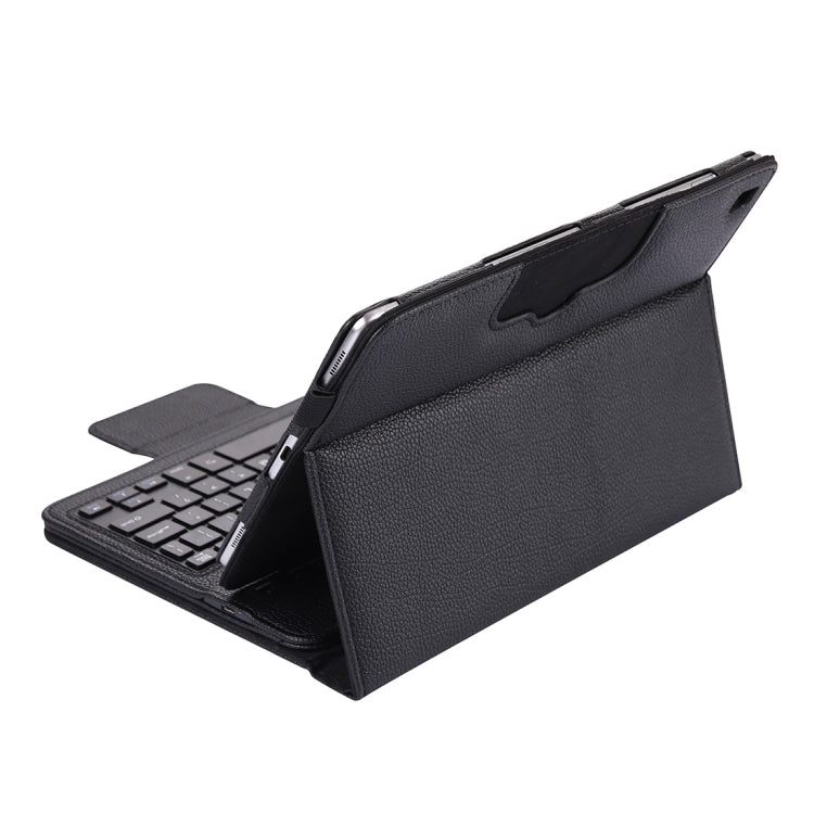 SA720 Detachable Bluetooth Keyboard + Litchi Texture PU Leather Tablet Case with Holder for Galaxy Tab S5e 10.5 T720/T725