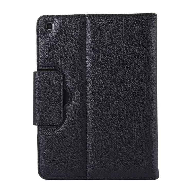 SA720 Detachable Bluetooth Keyboard + Litchi Texture PU Leather Tablet Case with Holder for Galaxy Tab S5e 10.5 T720/T725