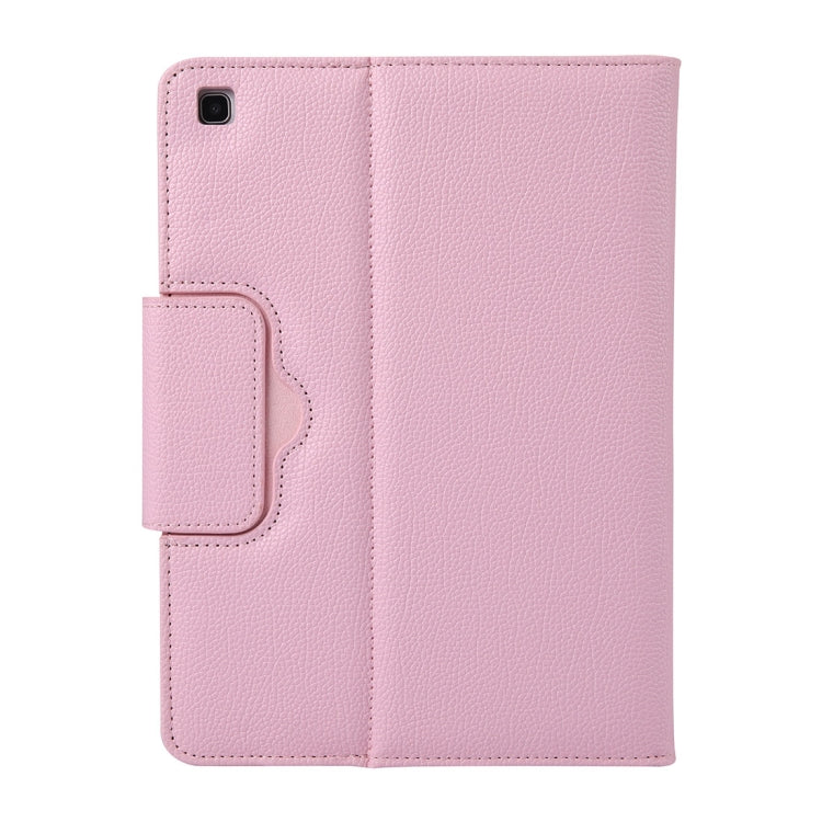 SA720 Detachable Bluetooth Keyboard + Litchi Texture PU Leather Tablet Case with Holder for Galaxy Tab S5e 10.5 T720/T725