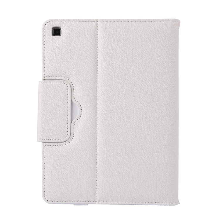 SA720 Detachable Bluetooth Keyboard + Litchi Texture PU Leather Tablet Case with Holder for Galaxy Tab S5e 10.5 T720/T725