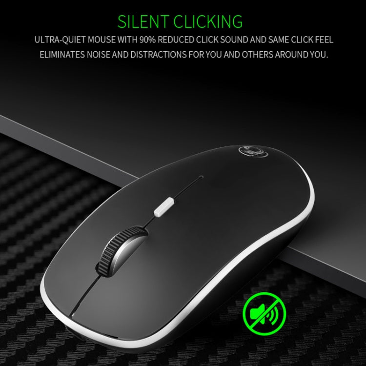 Apedra iMICE G-1600 4-Keys 1600 DPI Mini USB Charging 2.4G Wireless Silent Mouse