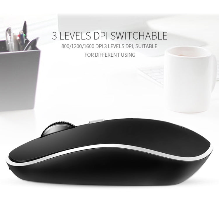 Apedra iMICE G-1600 4-Keys 1600 DPI Mini USB Charging 2.4G Wireless Silent Mouse